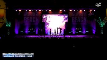 Maryland Twisters - Halo [2026 L1.1 Youth - PREP Day 1] 2026 ACDA Reach the Beach Grand Nationals DI/Worlds
