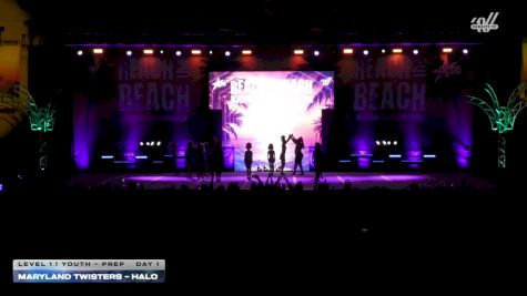 Maryland Twisters - Halo [2026 L1.1 Youth - PREP Day 1] 2026 ACDA Reach the Beach Grand Nationals DI/Worlds