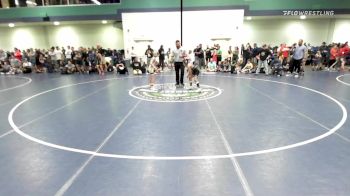 70 lbs Consi Of 16 #1 - Kanoa Saferite, VA vs Eli Sandoval, NV