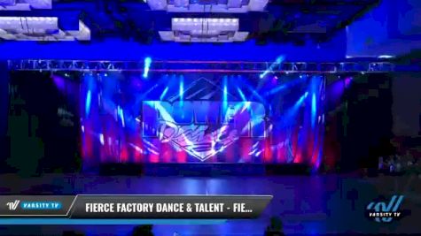 Fierce Factory Dance & Talent - Fierce Factory - Tiny Jazz [2021 Tiny - Jazz Day 2] 2021 ACP Power Dance Nationals & TX State Championship