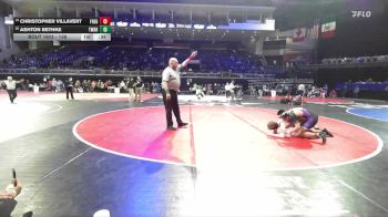 138 lbs Cons. Round 3 - Ashton Bethke, Twelve Bridges vs Christopher Villavert, Franklin (Elk Grove)