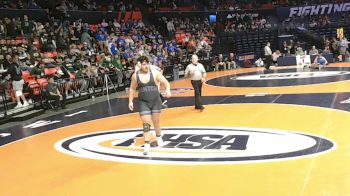 1A 285 lbs Semifinal - Julien Tanner, Murphysboro vs Connor Williams, Canton