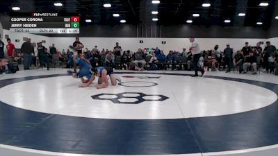 60 lbs Round 2 (6 Team) - Cooper Corona, Team Gotcha vs Jerry Heiden, Dundee Wrestling