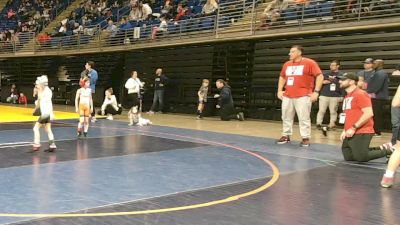 50 lbs Round Of 32 - George Gerasimov, Nazareth vs Dylan Williams, Moon