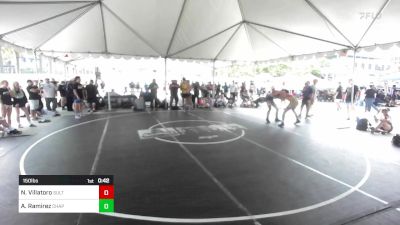 150 lbs Consi Of 16 #1 - Noah Villatoro, Sultana vs Aiden Ramirez, Chaparral HS