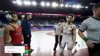 126 lbs Round Of 16 - Armen Arakelian, Conard vs Spencer Buscema, Salem, NH