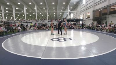 120 lbs Malia Ottow, Washington J vs Genevieve Carpenter, Pennsylvania Blue