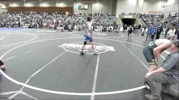 172 lbs Semifinal - Joey Arminas, Lassen Wrestling Association vs Liam Cavaness, Ramona Dawg Pound