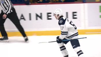 Zack Aresenault Scores On Nasty Wraparound For Rimouski