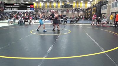 144 lbs Semis - Colton Shaffer, Moyer Elite Wrestling vs Aydan Groom, Moyer Elite Wrestling