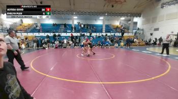 135B 3rd Place Match - Alyssa Good, Shoshoni vs Evelyn Ples, Red Lodge/Belfry