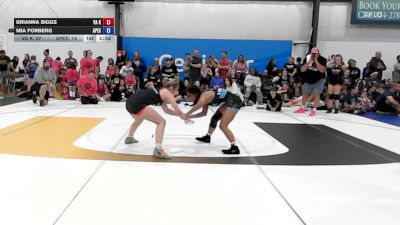 50 lbs Rr Rnd 1 - Brianna Biggs, VA Killers - W vs Mia Forberg, Apex (OH) Girls - W