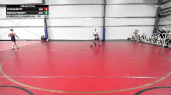 127 lbs Rr Rnd 2 - Jodi Barrett, North Carolina National Team Red vs Brock Finnerty, Quest School Of Wrestling MS