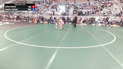 50 kg Champ. Rd Of 32 - Addie Morse, Oklahoma vs Danica Torres, Victory Wrestling-Central WA