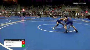 108 lbs Prelims - Brent Dennhardt, Sebolt Wrestling Academy vs Gilbert Antillon, Black Fox