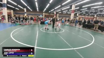 235 lbs Quarterfinal - Charlee Pederson, Pirate Wrestling Club vs Sara Lepsis, Texas