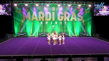 LA Cheerz Allstarz - Scarlet [2025 L5 Senior - D2 Day 1] 2025 Mardi Gras Grand Nationals