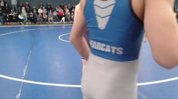 144 lbs Round 3 (16 Team) - Grayson Heggemeyer, Minden vs Moses Sutton, Kearney JV