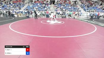 132 lbs Rnd Of 128 - Talin Kerr, Washington vs Donavon Allen, Illinois