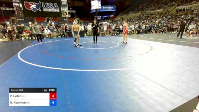 138 lbs Rnd Of 128 - Parker Lyden, Minnesota vs Noah Kochman, New Jersey