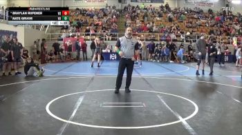 287 lbs Cons. Round 2 - Nate Gruor, Dunbar Wrestling Club vs Braylan Rufener, NA