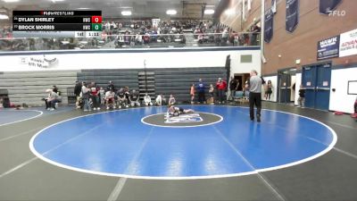 84 lbs Cons. Round 2 - Brock Morris, Hawk Wrestling Club vs Dylan Shirley, Hawk Wrestling Club