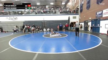 84 lbs Cons. Round 2 - Brock Morris, Hawk Wrestling Club vs Dylan Shirley, Hawk Wrestling Club