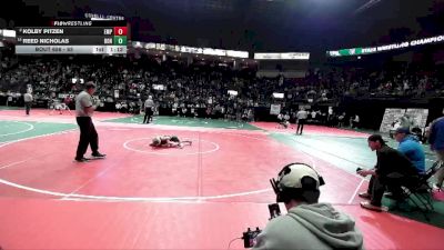 65 lbs Champ. Round 2 - Reed Nicholas, DONA vs Kolby Pitzen, EMPA