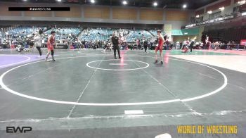 115 lbs Consi Of 4 - Tanner Brumble, Unattached vs Jordan Medrano, Delano Diablos