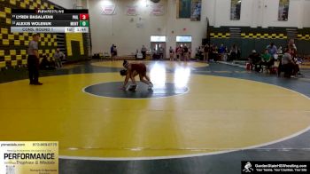 107 lbs Cons. Round 1 - Alexis Wolenuk, Montgomery vs Lyren Basalatan, Phillipsburg