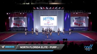 North Florida Elite - Purple 3nvy [2022 L3 Junior - D2 - Small Day 1] 2022 NCA Daytona Beach Classic