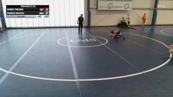 70 lbs Rr Rnd 2 - Owen Treung, 84 Athletes vs Pierce Davich, Donahue Wrestling Academy