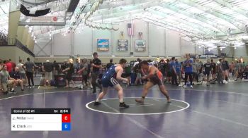 125 kg Consi Of 32 #1 - Jake Miller, Baker University vs Robert Clark, Legends Of Gold