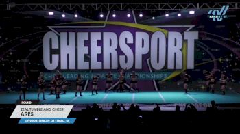 Zeal Tumble and Cheer - Ares [2023 L4 Senior - D2 - Small - A] 2023 CHEERSPORT National All Star Cheerleading Championship
