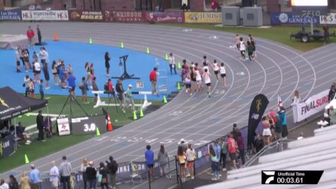 High School Boys' Mile, Finals 10