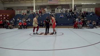 285 lbs Consolation - Tyler Langin, St. John's School vs Adam Bourgeois, Brother Martin High School