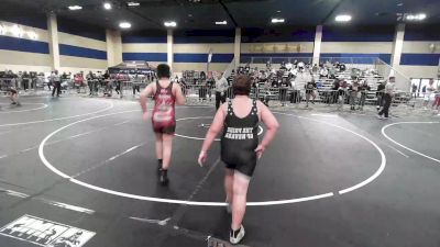 172 lbs Rr Rnd 1 - Andrew Gomez, Granite WC vs Cylar Manion, The Pride Of Nevada