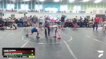 84 lbs Round 7 (8 Team) - Morgan Huffmaster, Florida Avengers vs Mark Garren, Icon WC