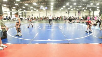 85 lbs Round Of 16 - Alex (Wolfie) Strobl, NC Gold - MS vs Joey Hertzog, TDWC Maniacs Blue - MS