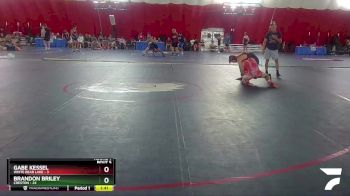 138 lbs Round 1 (16 Team) - Gabe Kessel, White Bear Lake vs Brandon Briley, Creston