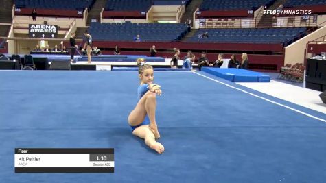 Kit Peltier - Floor, AAGA - 2020 Metroplex Challenge