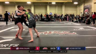 Keira Collins vs Kezara Dayton 2025 ADCC Charlotte Open