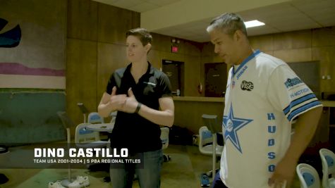 Bowling With A Pro: Dino Castillo