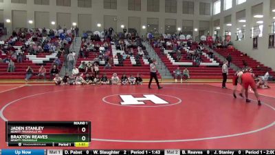 177 lbs Round 1 - Braxton Reaves, Hewitt-Trussville vs Jaden Stanley, Hewitt-Trussville MS