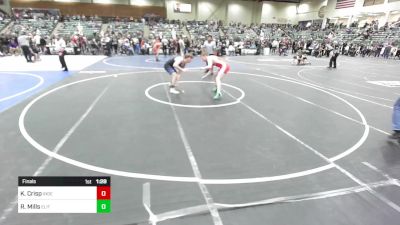 175 lbs Final - Konnor Crisp, Independence Wrestling vs Ryan Mills, Elite Force