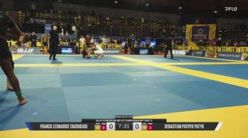Franck Leonardo Takoudjou vs Sebastian Patryk Patyk 2026 IBJJF European NoGi