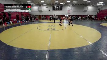 177 lbs Cons. Round 4 - Major Overbeck-Chilcoat, James Logan vs Jonathan Bartnicki, Novato