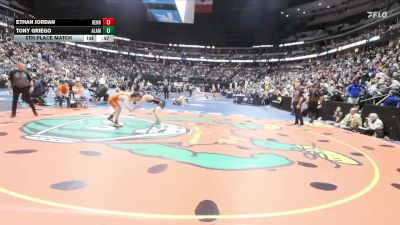 150-3A 5th Place Match - Tony Griego, Alamosa vs Ethan Jordan, Bennett
