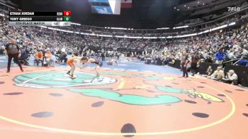 150-3A 5th Place Match - Tony Griego, Alamosa vs Ethan Jordan, Bennett