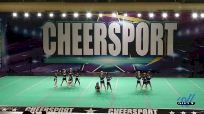 Greensboro All Star Cheerleading - Starlites [2022 L1 Tiny - Novice - Restrictions Day 1] 2022 CHEERSPORT: Concord Classic 2